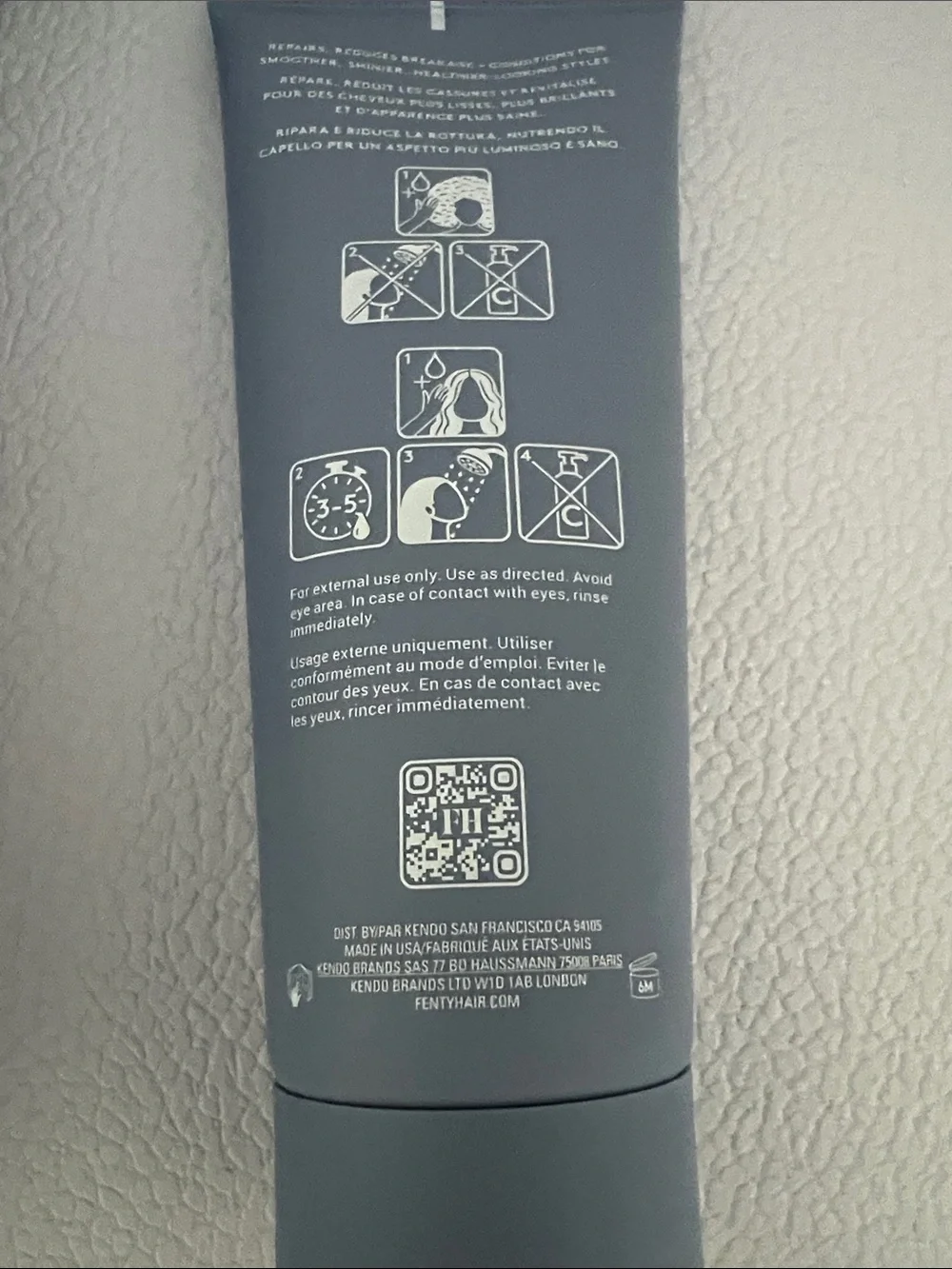 Fenty Hair: The Comeback Kid instant damage repair treatment -full size 5oz